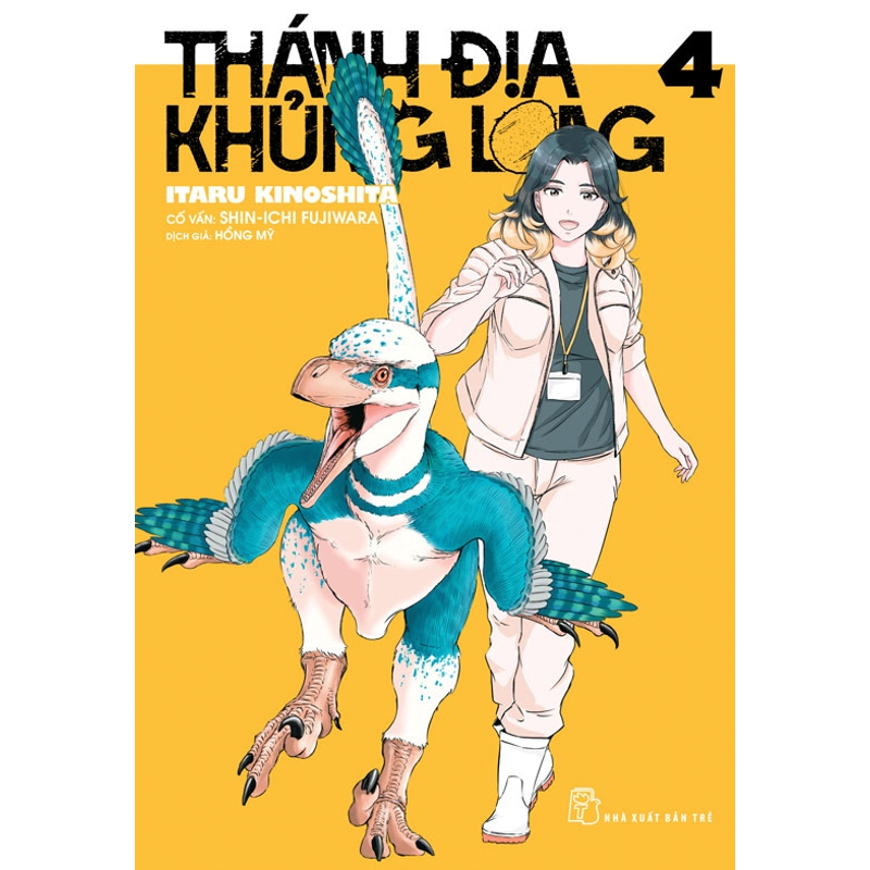 Thánh Địa Khủng Long Tập 4
