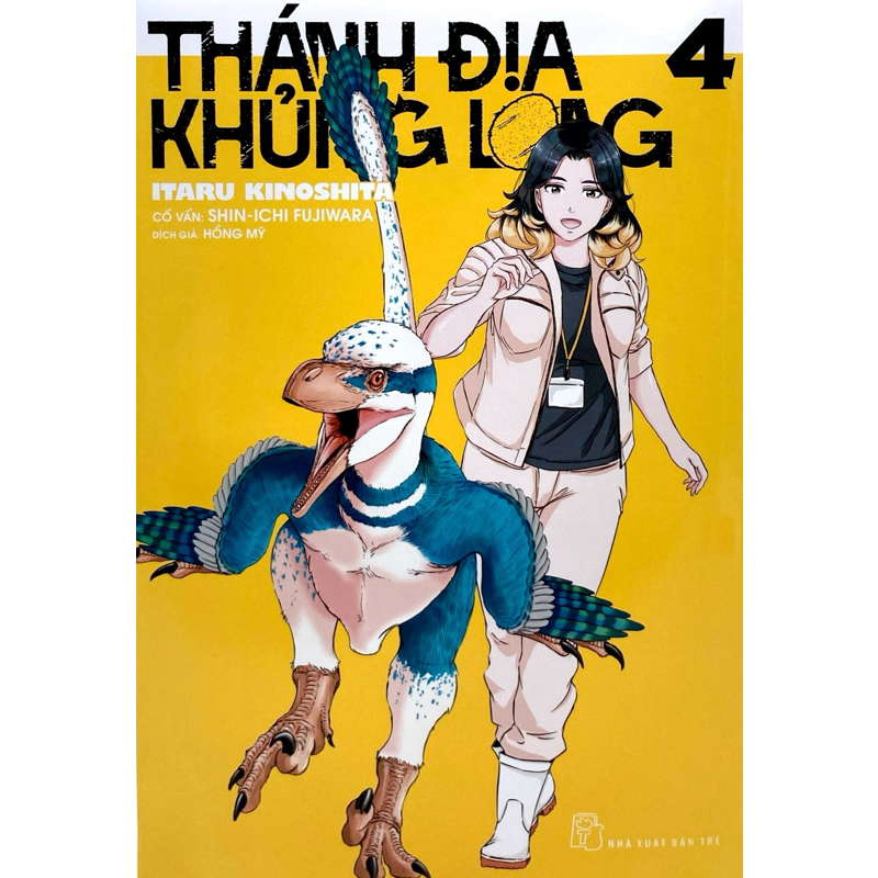 Thánh Địa Khủng Long Tập 4