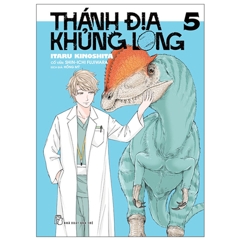 Thánh Địa Khủng Long Tập 5