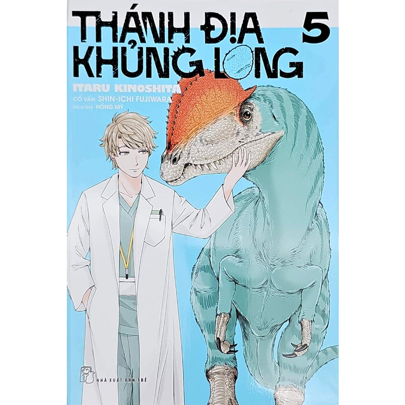 Thánh Địa Khủng Long Tập 5