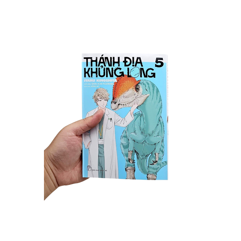 Thánh Địa Khủng Long Tập 5