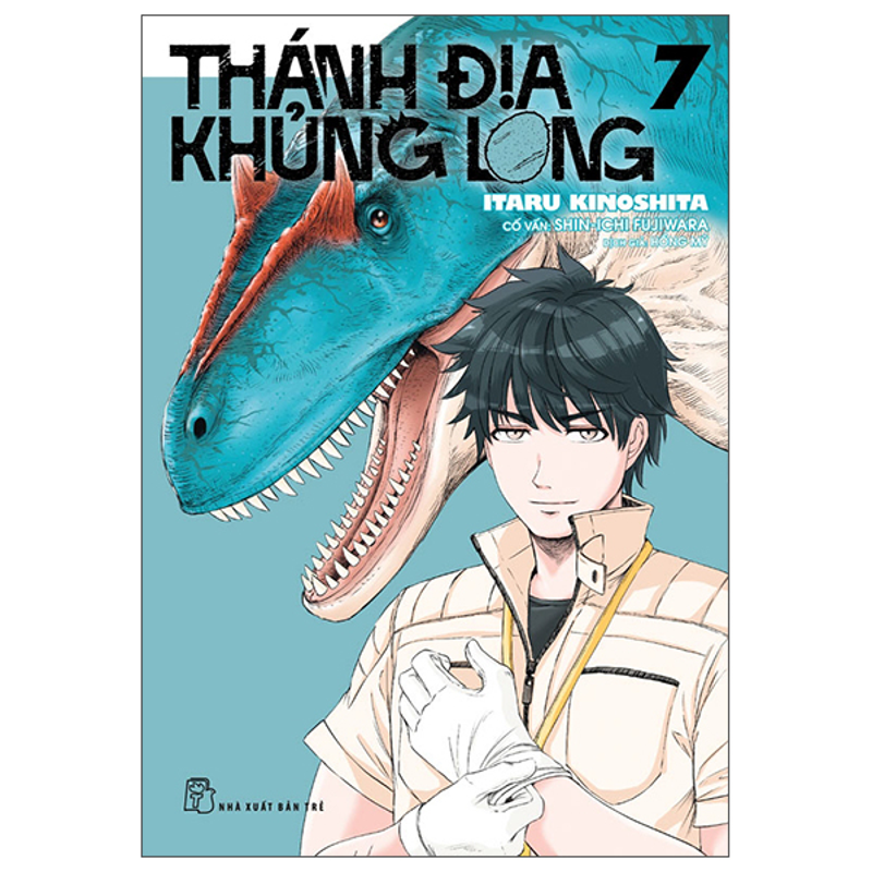 Thánh Địa Khủng Long - Tập 7