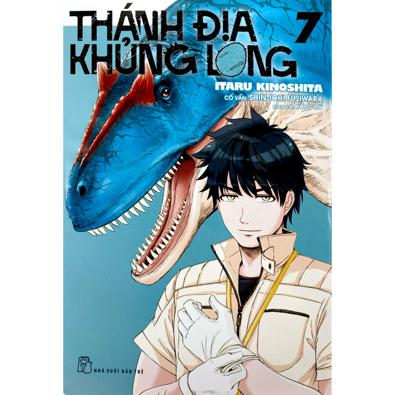 Thánh Địa Khủng Long - Tập 7