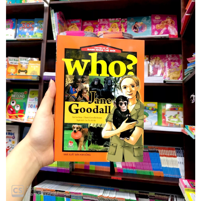 Who - Chuyện Kể Về Danh Nhân Thế Giới - Jane Goodall