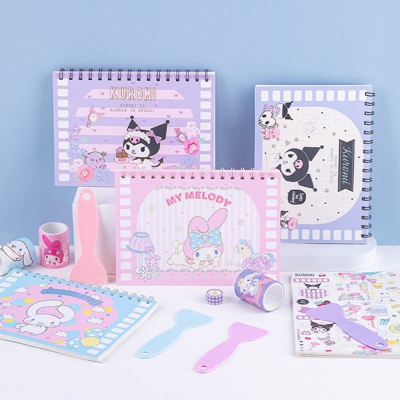 Sanrio -Guangbo - Sổ Bìa Cứng Gubkt81154 A5 (148*210Mm) 80 Trang