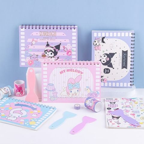 Sanrio -Guangbo - Sổ Bìa Cứng Gubkt81154 A5 (148*210Mm) 80 Trang