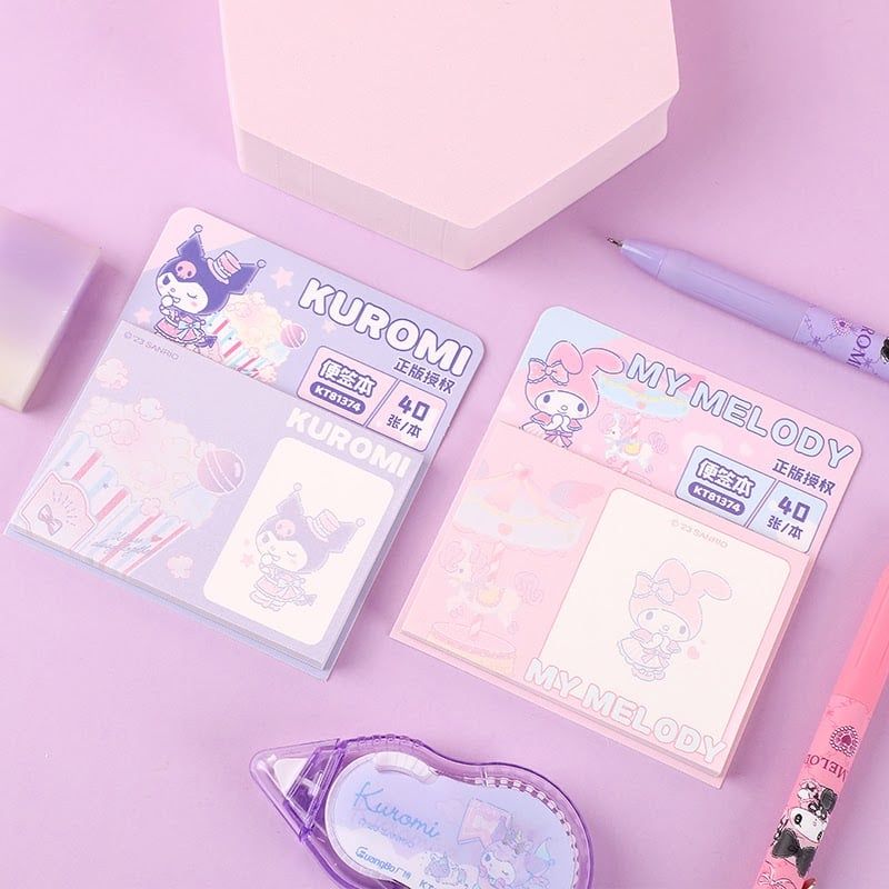 Sanrio -Guangbo - Giấy Note Sr Gubkt81374 (85*60Mm) 40 Tờ