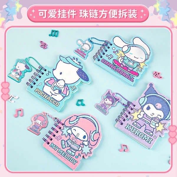 Sanrio -Guangbo - Sổ Lò Xo Gubkt81442 (81*97 )Mm