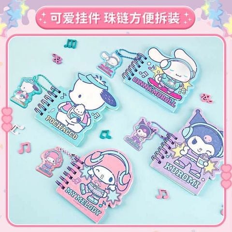 Sanrio -Guangbo - Sổ Lò Xo Gubkt81442 (81*97 )Mm