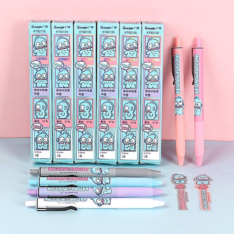 Sanrio -Guangbo - Viết Gel Hy Gubkt82135 Màu Đen Ngòi 0.5Mm