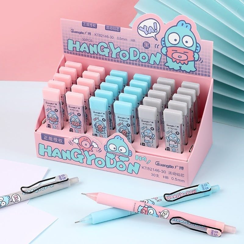 Sanrio -Guangbo - Ruột Viết Chì Kim Hy Gubkt82146-30 Ngòi  0.5Mm