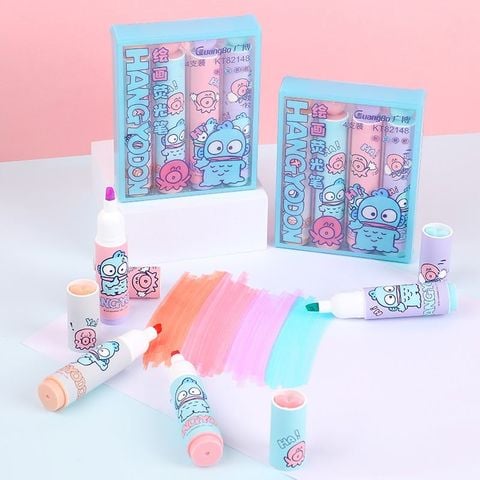 Sanrio -Guangbo - Bộ 4 Viết Dq Nhớ Dòng Hy Gubkt82148