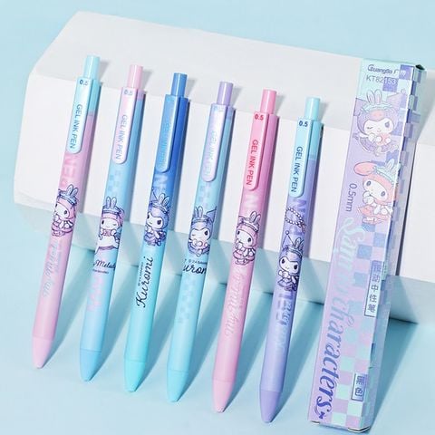 Sanrio -Guangbo - Viết Gel Sr Gubkt82153 Màu Đen Ngòi 0.5Mm (24C/H)