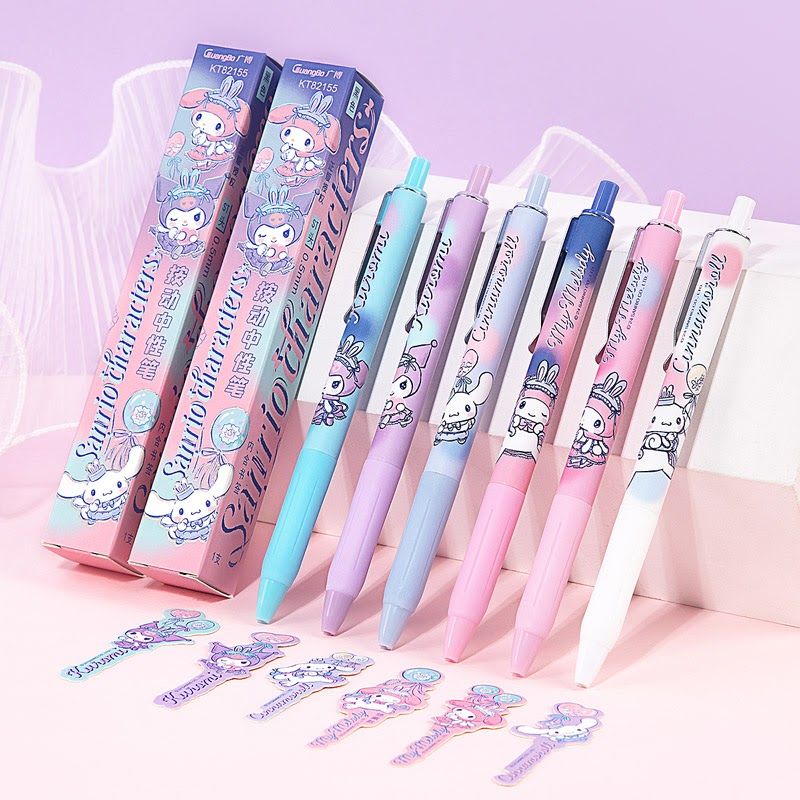 Sanrio -Guangbo - Viết Gel Sr Gubkt82155 Màu Đen Ngòi 0.5Mm