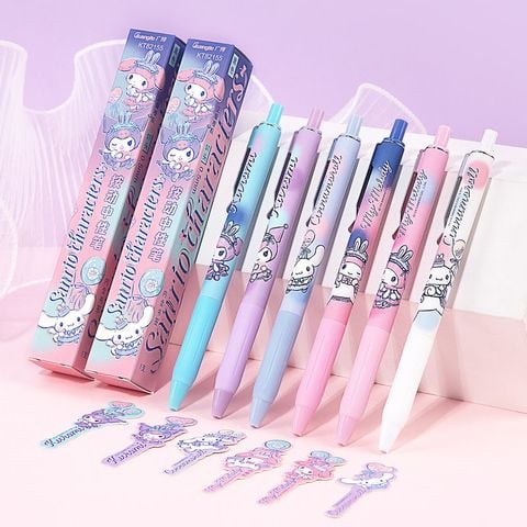 Sanrio -Guangbo - Viết Gel Sr Gubkt82155 Màu Đen Ngòi 0.5Mm