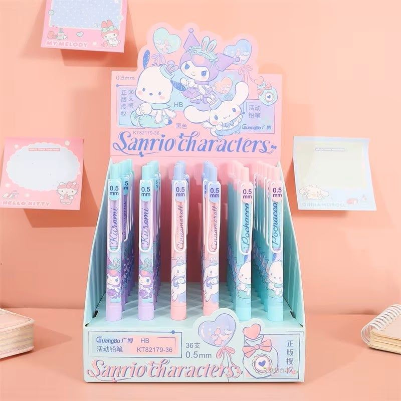 Sanrio -Guangbo - Viết Chì Kim Sr Gubkt82179-36 Ngòi 0.5Mm