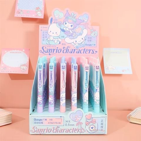 Sanrio -Guangbo - Viết Chì Kim Sr Gubkt82179-36 Ngòi 0.5Mm