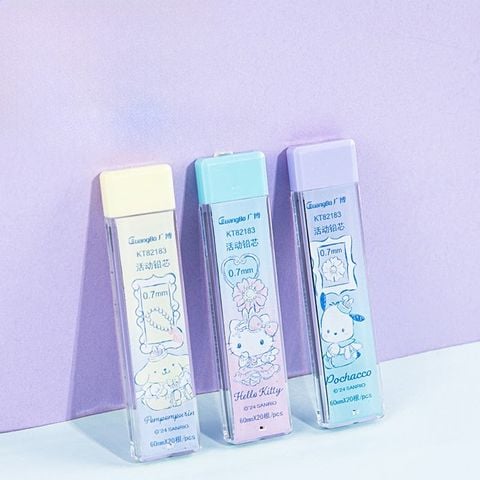 Sanrio -Guangbo - Ruột Chì Kim Sr Gubkt82183-30 Ngòi 0.7Mm