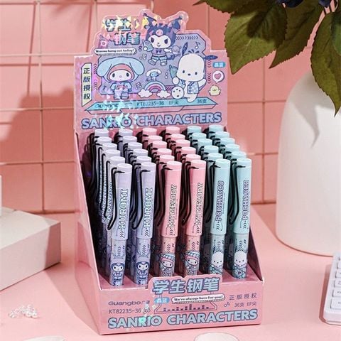 Sanrio -Guangbo - Viết Máy Gubkt82235-36 Ngòi Ef M. Xanh Sr