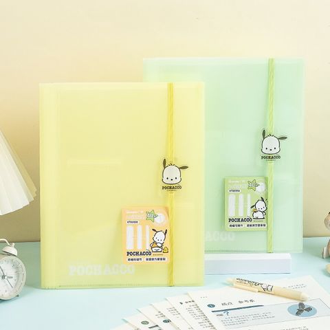 Sanrio -Guangbo - Bìa 40 Lá A4 Xanh Lá Gubkt83158-Dl