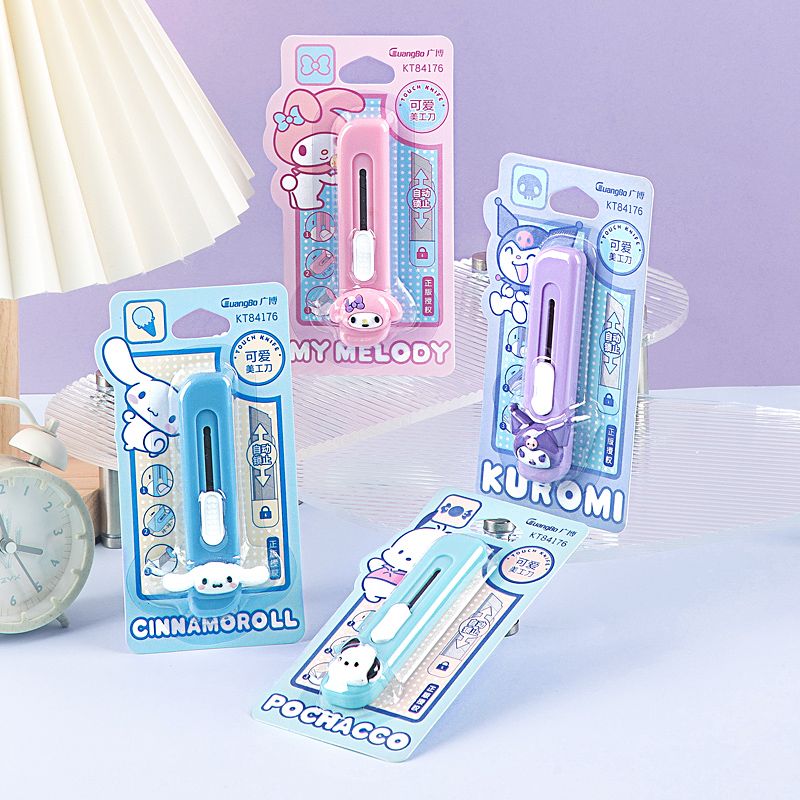 Sanrio -Guangbo - Dao Rọc Giấy Sr Gubkt84176 (74*135Mm)