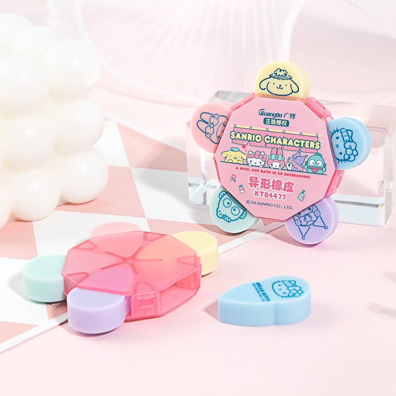 Sanrio -Guangbo - Vỉ Gôm 5 Viên Sr Gubkt84477