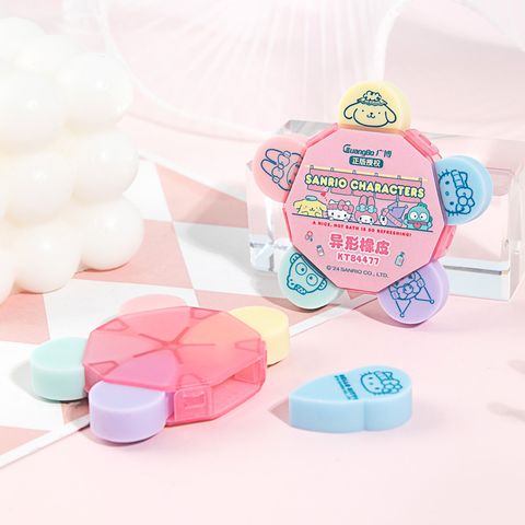 Sanrio -Guangbo - Vỉ Gôm 5 Viên Sr Gubkt84477