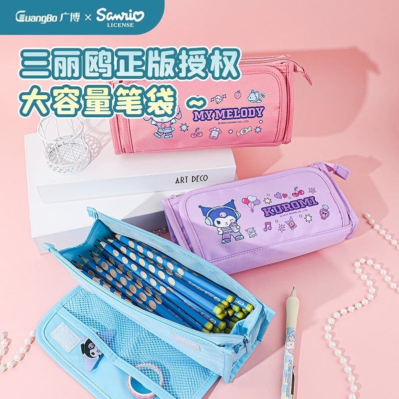 Sanrio -Guangbo - Bóp Viết Sr Gubkt84515 (225*70*100)Mm
