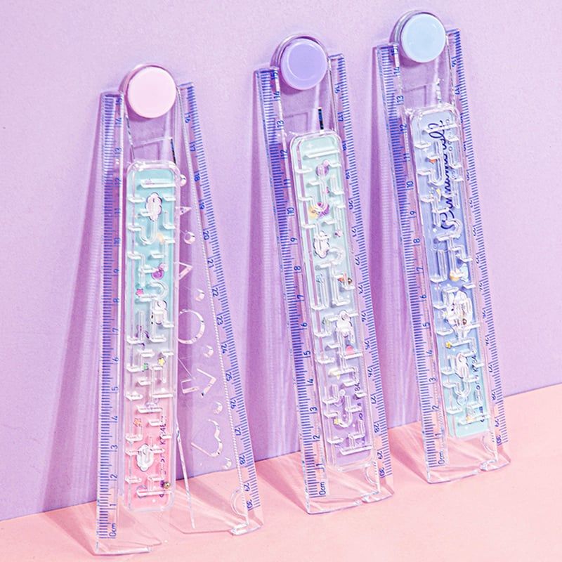 Sanrio -Guangbo - Thước Kẻ Gập Gubkt84857 30Cm