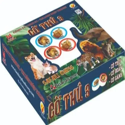 Cờ Thú Hộp Giấy - Liên Hiệp Thành