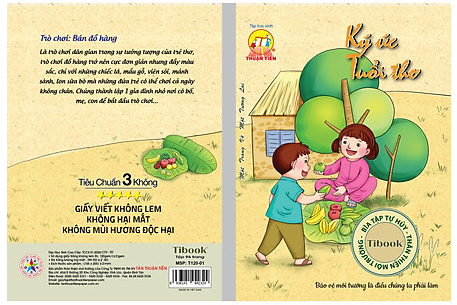 Tập Vở Thuận Tiến 96T DL120 4OLI-NGANG Ký Ức Tuổi Thơ ( Bìa Tự Hủy)