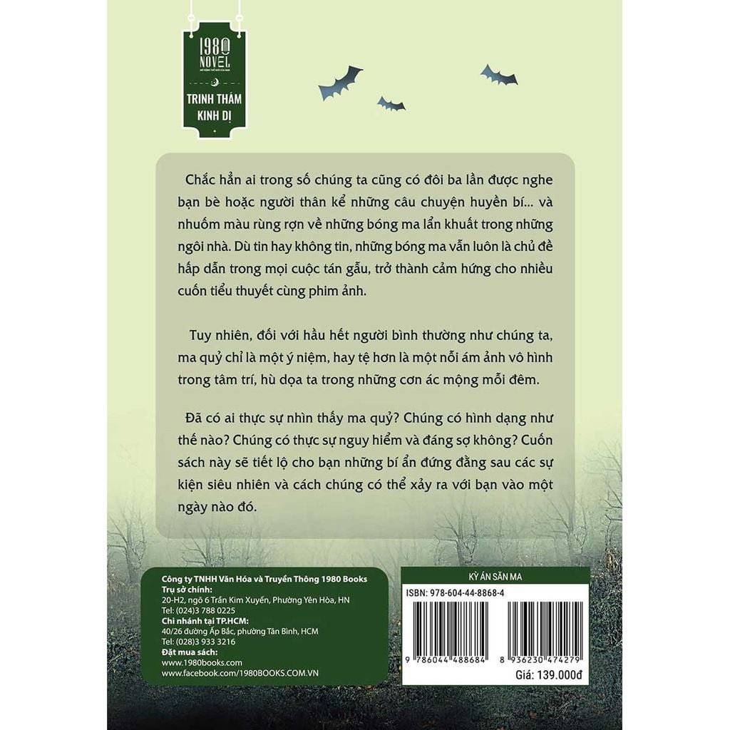 Kỳ Án Săn Ma (Sách bỏ túi)