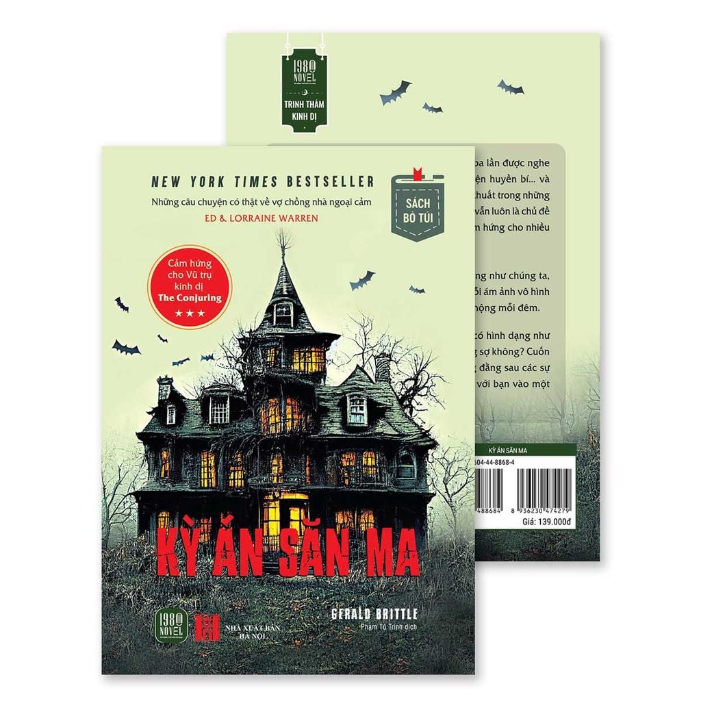 Kỳ Án Săn Ma (Sách bỏ túi)