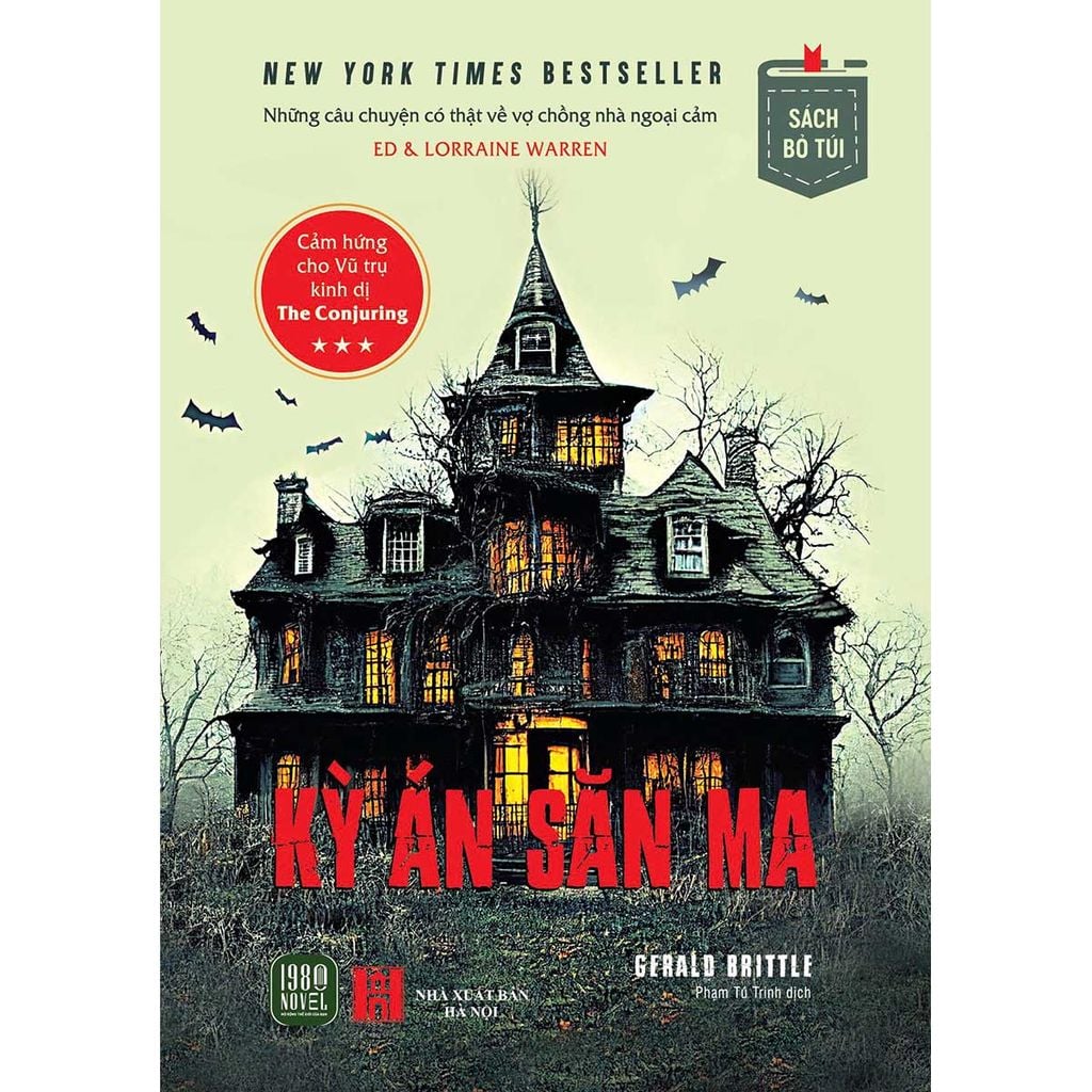 Kỳ Án Săn Ma (Sách bỏ túi)