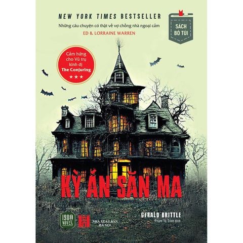 Kỳ Án Săn Ma (Sách bỏ túi)