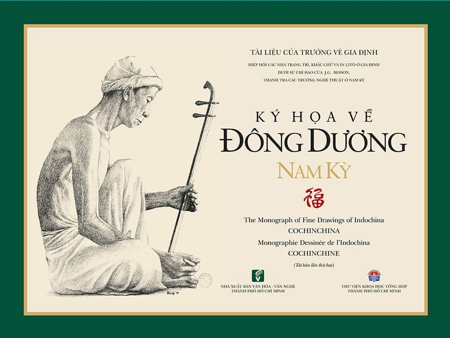 Ký Họa Về Đông Dương Nam Kỳ (Tái bản năm 2020)