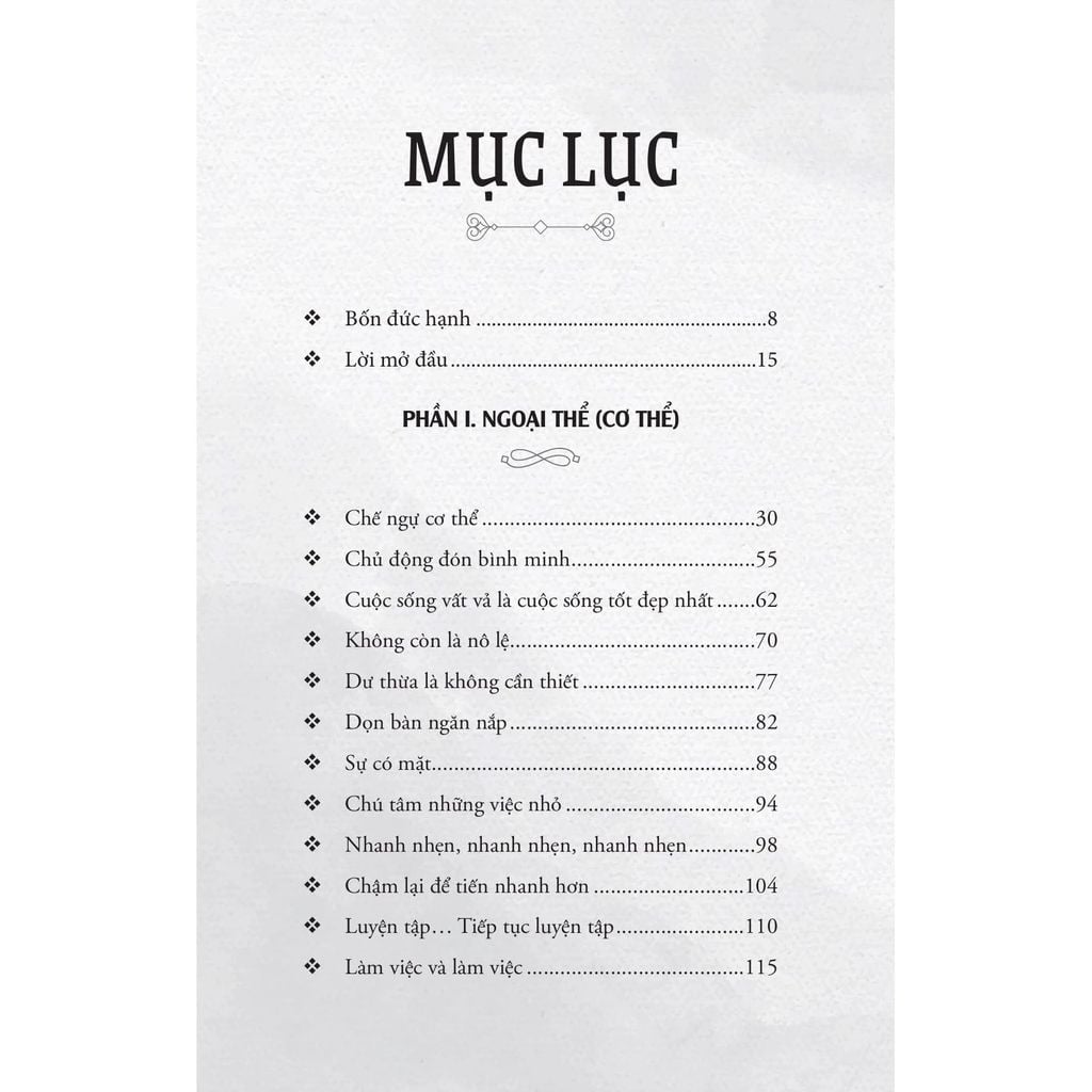 Kỷ Luật Bản Thân Theo Trí Tuệ Cổ Xưa