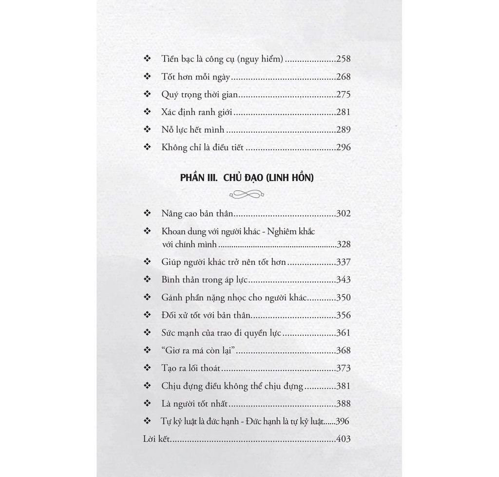 Kỷ Luật Bản Thân Theo Trí Tuệ Cổ Xưa