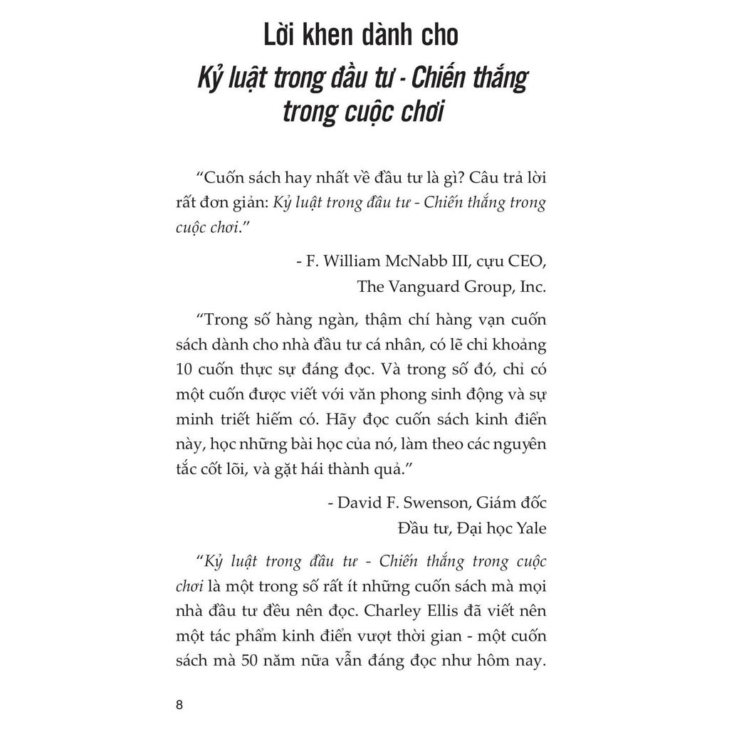 Kỷ Luật Trong Đầu Tư Chiến Thắng Trong Cuộc Chơi