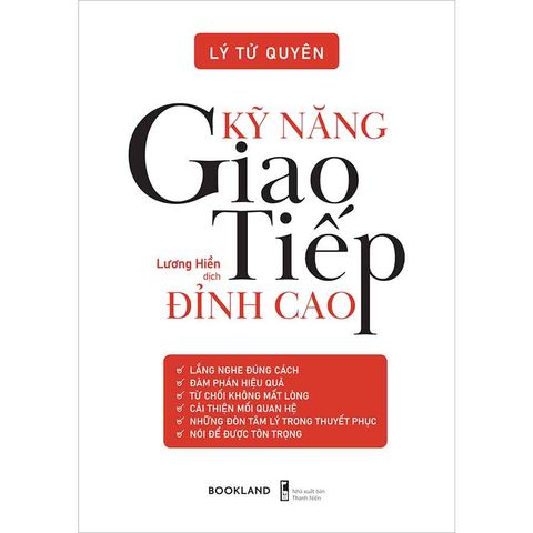Kỹ Năng Giao Tiếp Đỉnh Cao (Tái bản năm 2025)