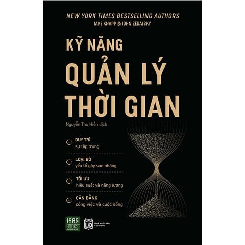 Kỹ Năng Quản Lý Thời Gian