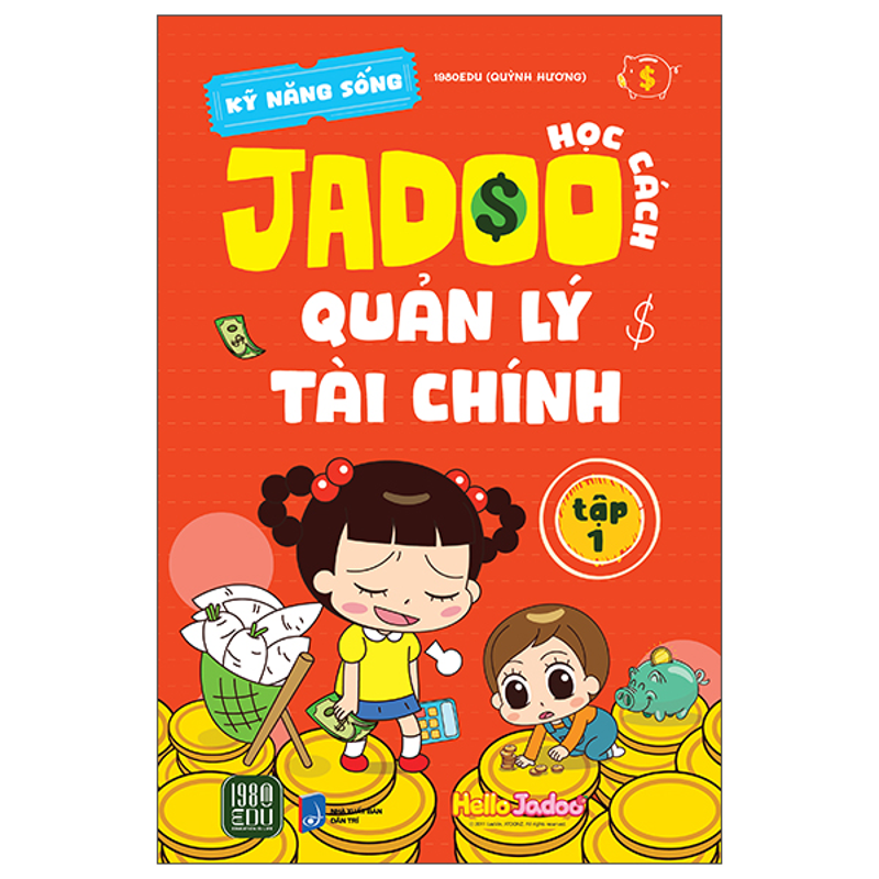 Kỹ Năng Sống - Jadoo Học Cách Quản Lý Tài Chính Tập 01