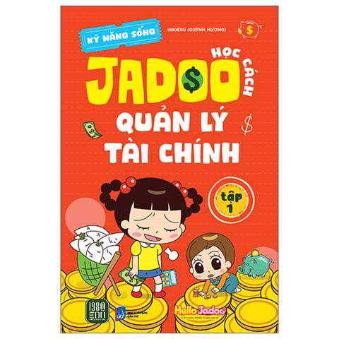 Kỹ Năng Sống - Jadoo Học Cách Quản Lý Tài Chính Tập 01
