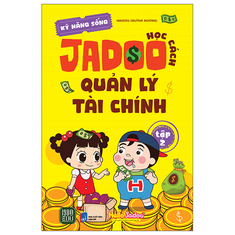 Kỹ Năng Sống - Jadoo Học Cách Quản Lý Tài Chính Tập 01