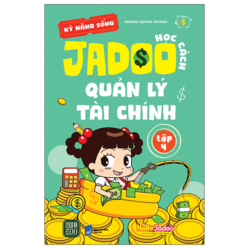 Kỹ Năng Sống - Jadoo Học Cách Quản Lý Tài Chính Tập 01