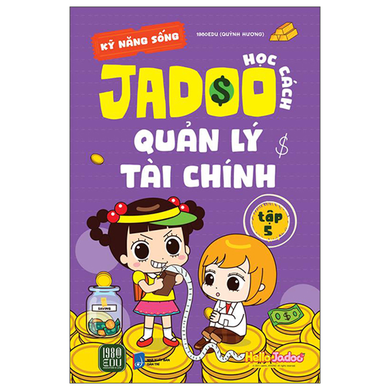 Kỹ Năng Sống - Jadoo Học Cách Quản Lý Tài Chính Tập 01