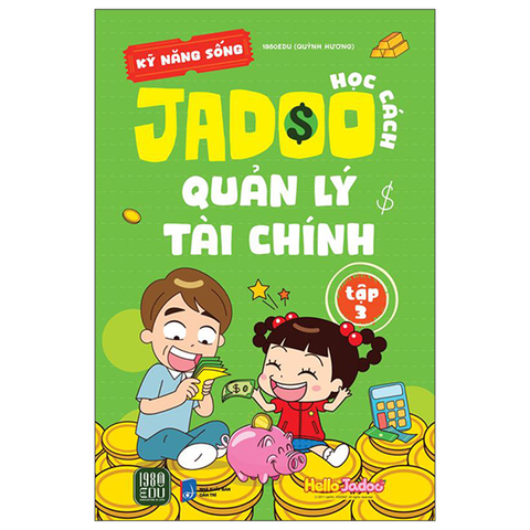 Kỹ Năng Sống - Jadoo Học Cách Quản Lý Tài Chính Tập 03