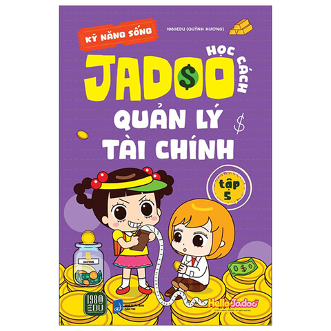 Kỹ Năng Sống - Jadoo Học Cách Quản Lý Tài Chính Tập 05