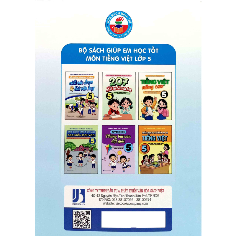 Bồi Dưỡng Nâng Cao Kỹ Năng Viết Các Đoạn Và Bài Văn Hay 5 (Theo Ct GDPT Mới)