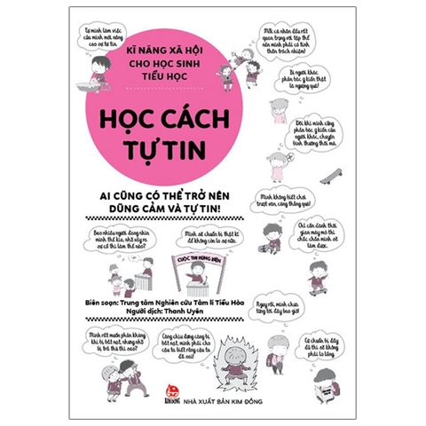 Kỹ Năng Xã Hội Cho Học Sinh Tiểu Học - Học Cách Tự Tin